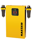 Heatless Desiccant Dryer is an option for air treatment
