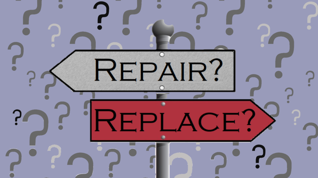 air compressor repair or replace air compressor