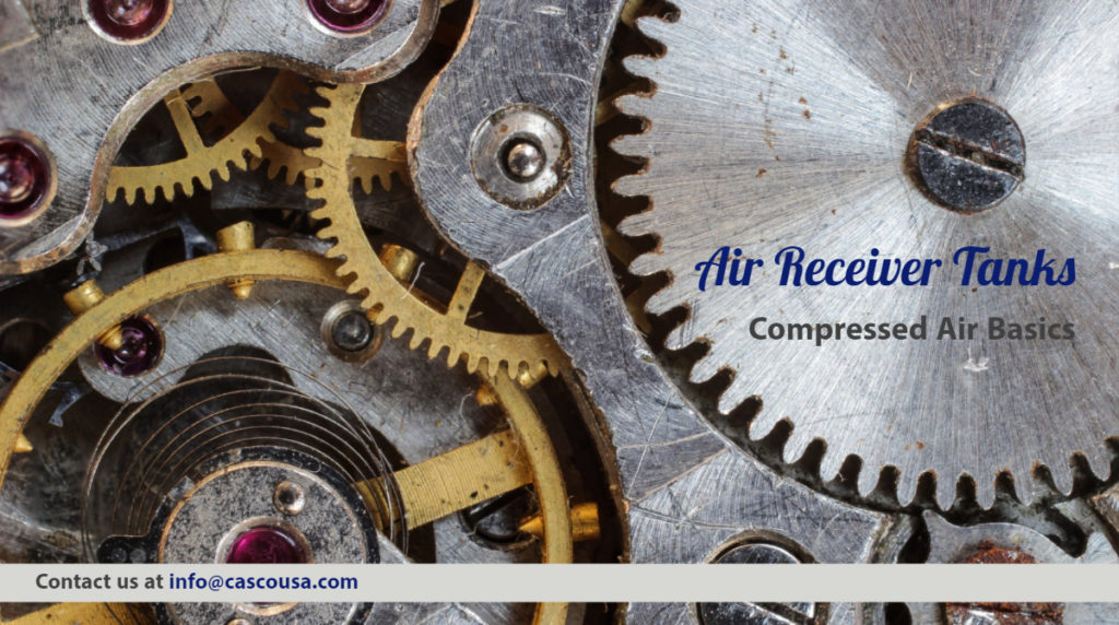 Air Receivers Compressed Air Basics