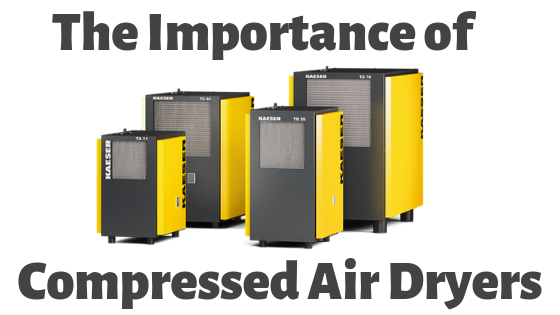 "The Importance of Compressed Air Dryers"