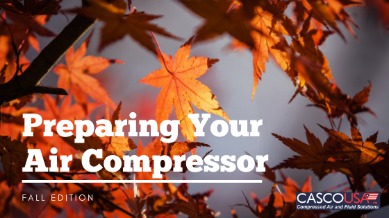 Fall Maintenance for Compressors is Important