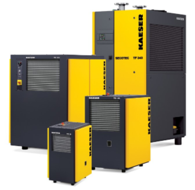 Kaeser Air treatment Dryers