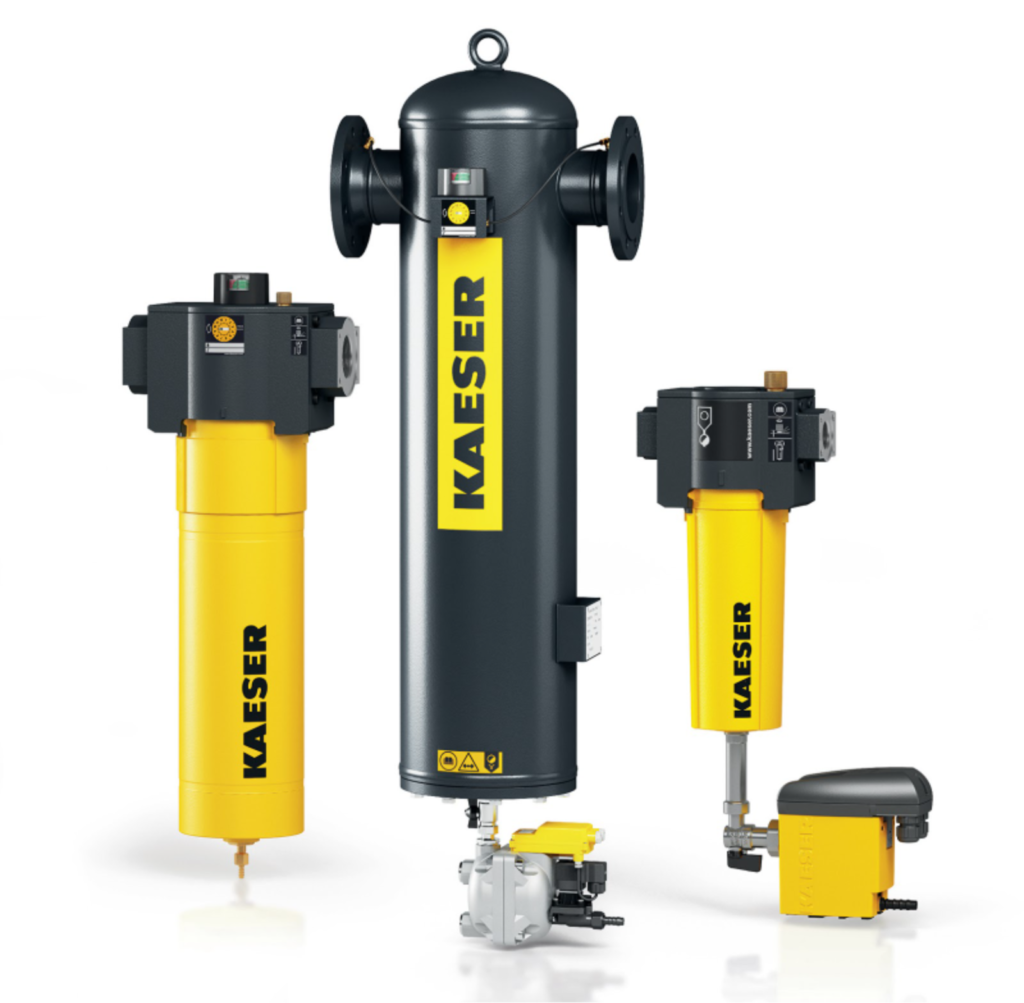 Kaeser filters are the final step is great air treatment