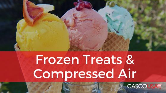 Frozen Treats & Compressed Air