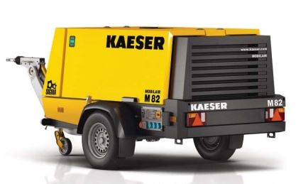 M82 Kaeser Mobilair Compressor